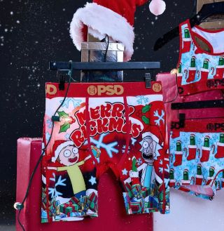 Když už i napadl v Praze sníh.. nejlepši tip na dárek k vánocům doporučujeme PSD vtipné funkční boxerky. Máme i pro holky....